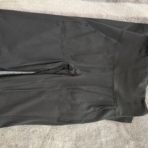 Black High-Waisted Leggings